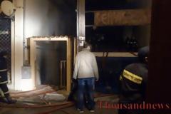 Μεγάλη πυρκαγιά σε κατάστημα στη Θεσσαλονίκη