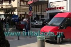To ξύλο της αρκούδας έπεσε σήμερα το πρωί στα Τρίκαλα
