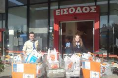 Δράση Αλληλεγγύης από το 1ο Σύστημα Αεροπροσκόπων Μελισσίων στο Δήμο μας