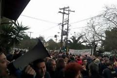 Καταγγέλλουν προσαγωγές ανηλίκων για την επίθεση στις Σκουριές