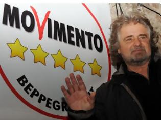 Φωτογραφία για Ιταλία: Δημοψήφισμα για την παραμονή στο ευρώ θέλει ο Grillo