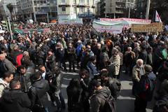 Σε εξέλιξη το παναγροτικό συλλαλητήριο