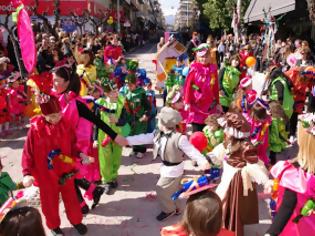 Φωτογραφία για Αιγιάλεια: Κορυφώνονται οι εκδηλώσεις του Παιδικού Καρναβαλιού