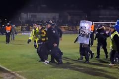 Αναμένεται χρηματικό πρόστιμο στον Άρη για τα επεισόδια στη Βέροια