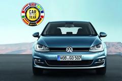 VW Golf: Αυτοκίνητο της Χρονιάς 2013