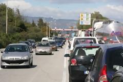 Ολιγόωρη κυκλοφοριακή ρύθμιση στη Ν.Ε.Ο. Κορίνθου - Πατρών