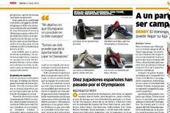 ΔΥΟ ΣΕΛΙΔΕΣ ΓΕΜΑΤΕΣ... ΟΛΥΜΠΙΑΚΟ ΑΠΟ ΤΗ «Marca»!