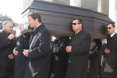 Πραγματοποιήθηκε η κηδεία του Γιώργου Κολοκυθά