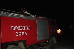 Συναγερμός για φωτιά στο κέντρο του Ηρακλείου