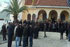 Κλίμα οδύνης στην κηδεία του 21χρονου φοιτητή στα Χανιά