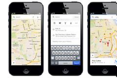 Google Maps... update appstore free