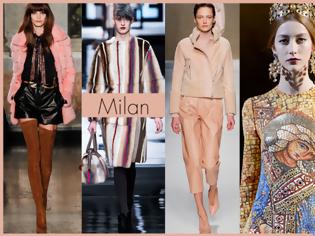 Φωτογραφία για Milan Fashion Week: Ποιες τάσεις έδειξαν τα ιταλικά catwalks για τον επόμενο χειμώνα;