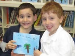 Φωτογραφία για Απίστευτο 6χρονος έγραψε βιβλίο για να σώσει τον καλύτερο φίλο του!