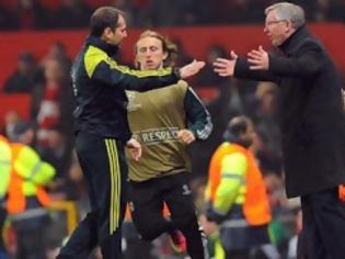 Φωτογραφία για Τώρα τον χάλασε η διαιτησία τον Φέργκιουσον;