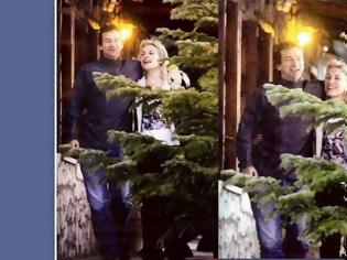 Φωτογραφία για Μενεγάκη-Παντζόπουλος: Στιγμιότυπα από τον ρομαντικό περίπατό τους στην Αράχοβα!