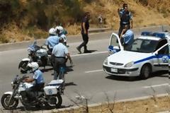 Καταδίωξη με τραυματισμό αστυνομικού στην Αθηνών - Πατρών