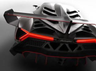 Φωτογραφία για Η εξωπραγματική Lamborghini Veneno
