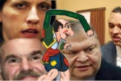 Ε ρε γλέντια!!! Ο Κασιδιάρης τους είπε «καραγκιόζηδες» στην Προανακριτική και αποχώρησε!