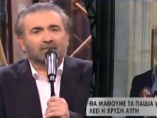 Φωτογραφία για Λαζόπουλος κατά Κασιδιάρη και Άδωνι (Βίντεο)