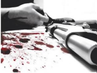Φωτογραφία για Εικόνες «Φαρ-Ουέστ»… Πυροβολισμοί και αίματα σε καφενείο στο Δοξάτο Δράμας -Ένας τραυματίας
