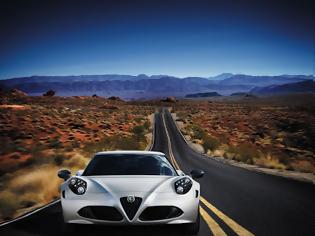 Φωτογραφία για Παγκόσμια πρεμιέρα: Alfa Romeo 4C Launch Edition