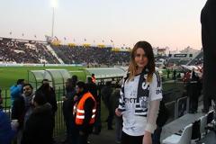 H Tουρκάλα που λατρεύει τον ΠΑΟΚ