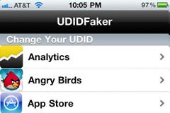 Udidfaker 2,7 -1: Cydia tweak free....και ξεγελάστε τους