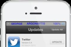 Twitter :Appstore free update v 5.4