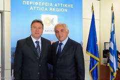Υπογραφή προγραμματικής σύμβασης για την κατασκευή του κλειστού γυμναστηρίου στο Παλαιό Φάληρο