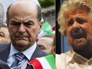 Φωτογραφία για Ιταλία: Πρόταση για κυβέρνηση μειοψηφίας με ανοχή Γκρίλο από τον Μπερσάνι