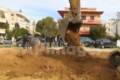 Στις 21/3/2013 η θεμελίωση του παιδικού σταθμού με την παρουσία του Υπουργού κ. Στυλιανίδη