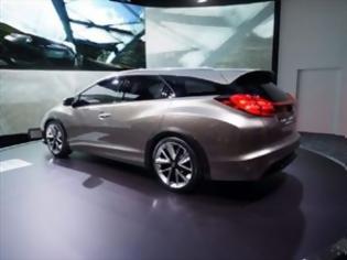 Φωτογραφία για Honda Civic Wagon Concept