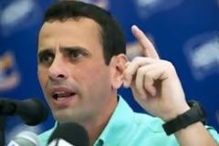 Βενεζουέλα: Ο Καπρίλες υποψήφιος της αντιπολίτευσης στις προεδρικές εκλογές