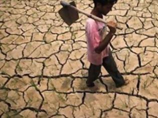 Φωτογραφία για Αντιμέτωπη με πρωτοφανή ξηρασία η Ινδία