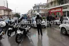 Καταδίωξη και σύλληψη ληστών στη Λαμία