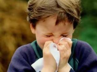 Φωτογραφία για Αλλεργική ρινίτιδα, πως παρουσιάζεται στα παιδιά
