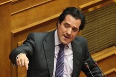 Άδωνις κατά Χρυσής Αυγής: Είναι βλαξ και προδίδει τη χώρα