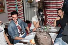 ΤΟ ΔΕΙΠΝΟ ΤΗΣ ΟΜΑΔΑΣ ΒΟΛΕΪ ΑΝΔΡΩΝ *PHOTOS*