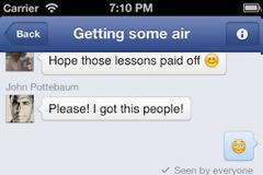 Facebook Messenger: AppStore free v2.3