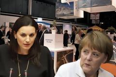 Η Όλγα Κεφαλογιάννη γύρισε την πλάτη στην Μέρκελ