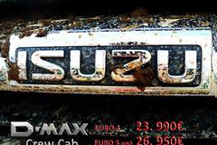 ISUZU D-Max - 4πορτο 3.0LS Euro 4 με 23.990€