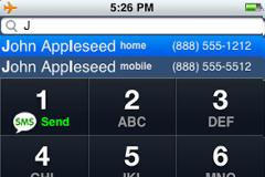 iSmart Dialer: Cydia tweak
