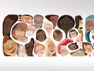 Φωτογραφία για H Google εύχεται στις γυναίκες όλου του κόσμου