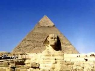 Φωτογραφία για Ελληνική η πυραμίδα του Χέοπα;