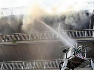 Φωτογραφία για Πανικός από πυρκαγιά σε διαμέρισμα στη Θέρισσο