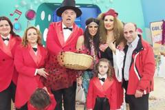 Οι σοκολατορίχτες στο στούντιο της 