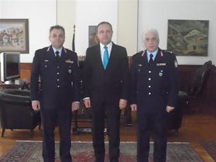 Φωτογραφία για Συνάντηση ΥΜΑΘ κ. Θ. Καραογλου με την ηγεσία της ελληνικής αστυνομίας