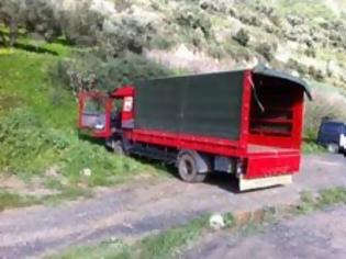 Φωτογραφία για Ένα φορτηγό... κρασί άρπαξαν άγνωστοι από την Ένωση Ηρακλείου