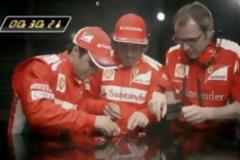 Οι άνθρωποι της Ferrari διαγωνίζονται εκτός πίστας