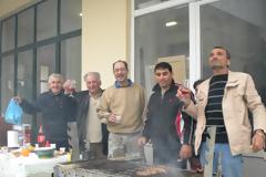 Λιγότερες ψησταριές στήθηκαν για την Τσικνοπέμπτη στην Αμαλιάδα